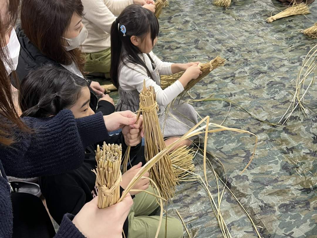 【福島・会津】自然栽培の大豆でつくる本物の納豆！藁苞作りワークショップ
