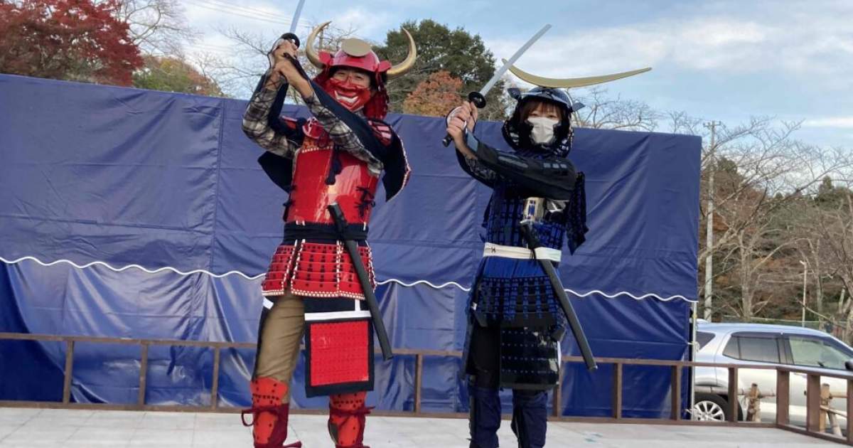 福島県・二本松】甲冑着付け体験｜本格武士になれる人気歴史