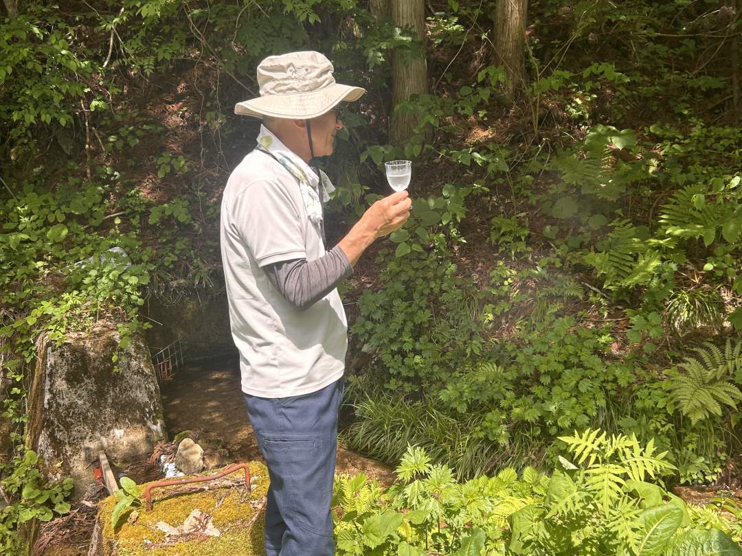 水は無味なようで、場所によって口当たりや喉越し、雑味の感じ方など
全然違います！