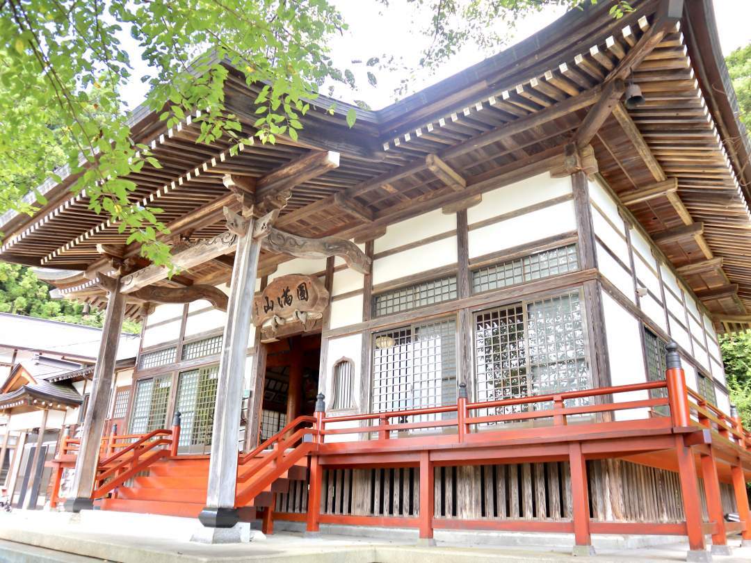 【福島・柳津町】真言宗のお寺で作る、世界に一つの念珠づくり体験