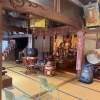 静かなお寺で心静かに