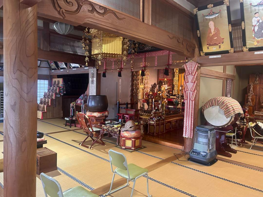 【福島・柳津町】真言宗のお寺で作る、世界に一つの念珠づくり体験