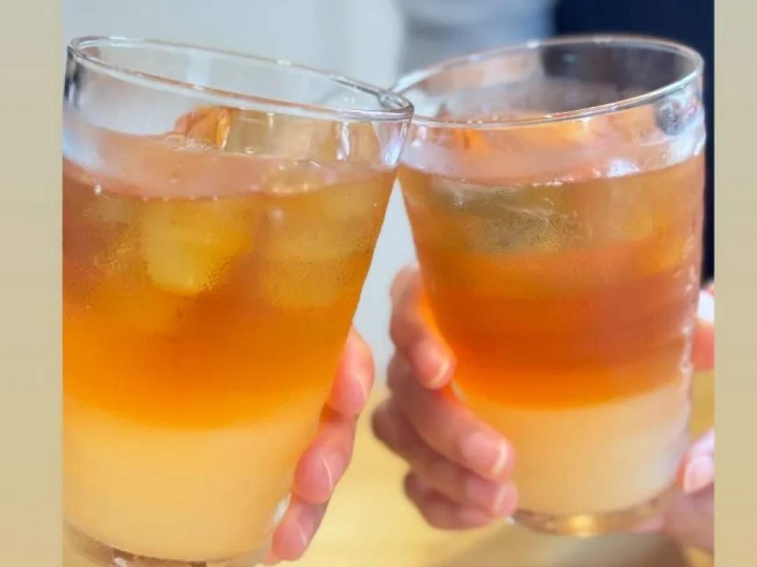実習したセパレートティーの他にもう1杯、お好きなドリンクが付きます