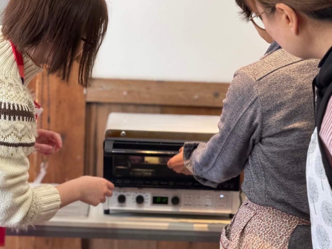 和気あいあいと楽しく作り上げます