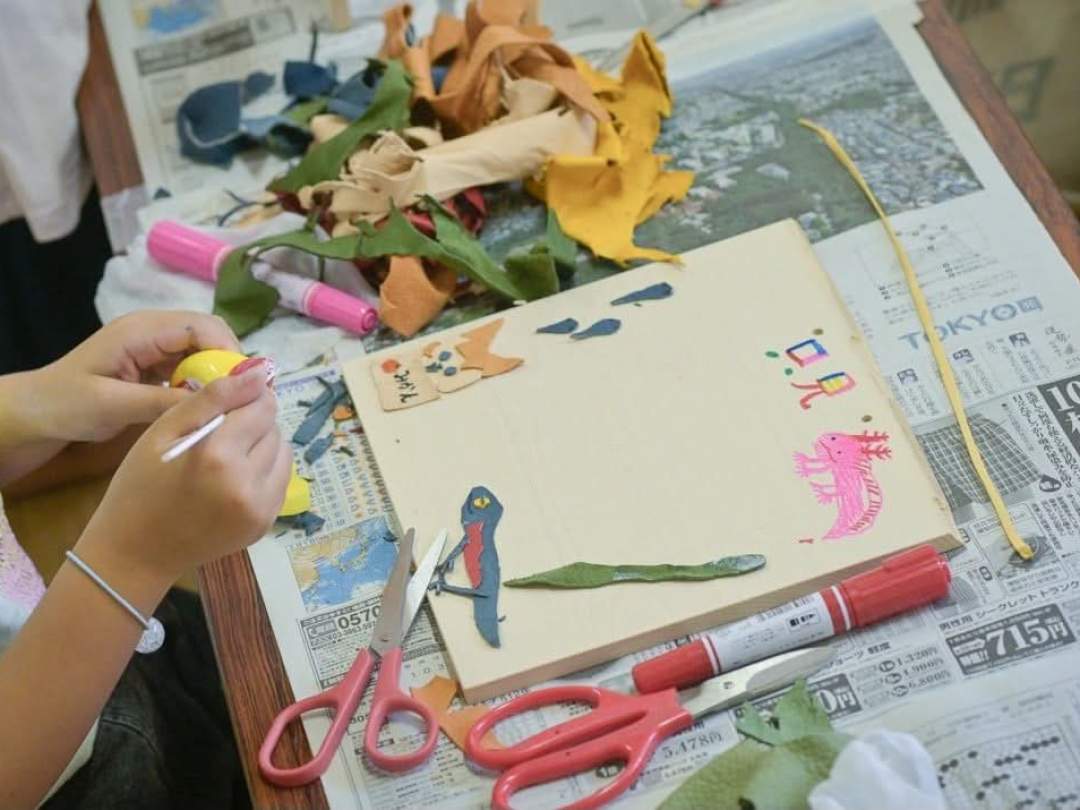 【福島県・南会津】古民家で鹿革×ブナ材で作るフォトフレーム手作り体験