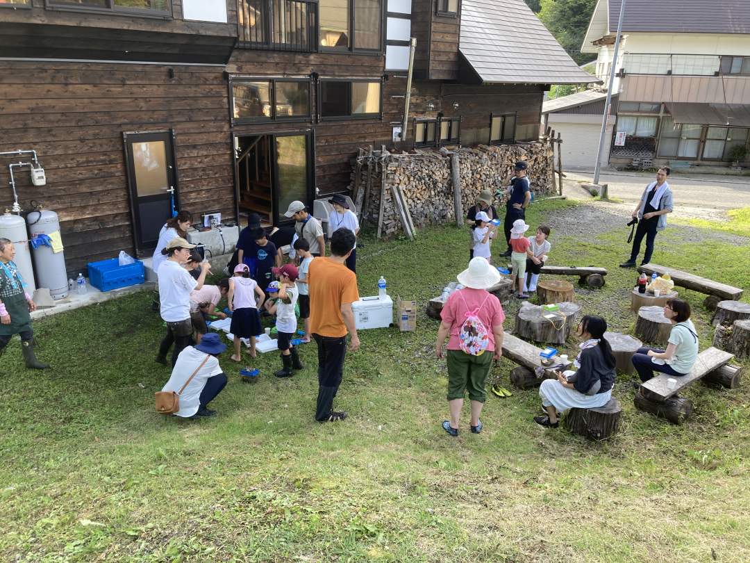 何がどう変化していくのかのモニタリングをします