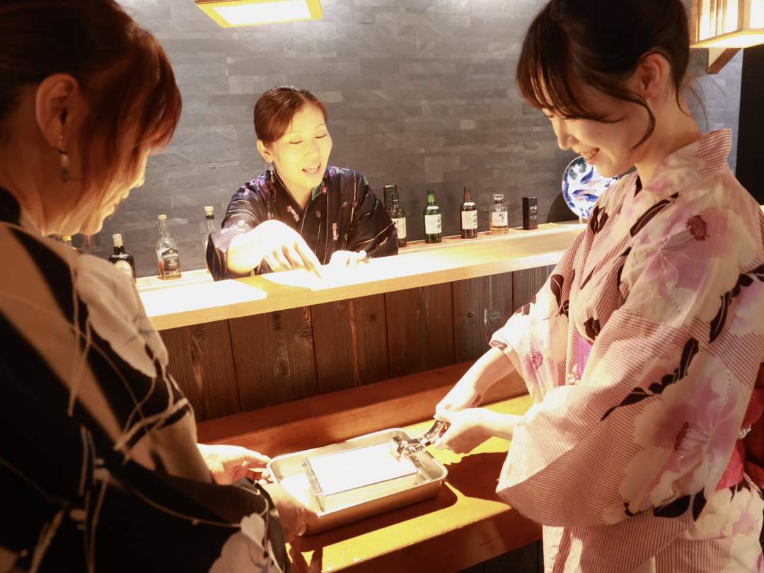【和歌山・湯浅町】浴衣で湯浅トリップ～和菓子作りと伝建めぐり～