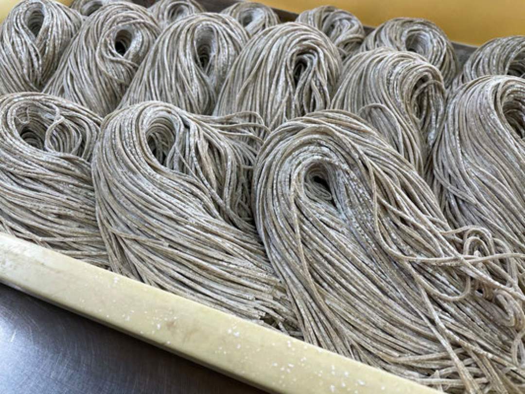 【福島県・只見町】奥会津の大自然の中で味わう十割手打ちそば体験