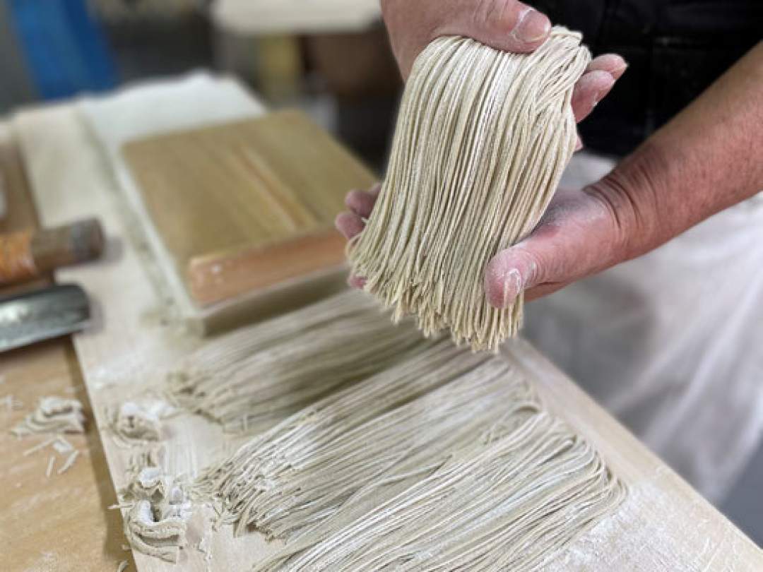 【福島県・只見町】奥会津の自然と食を味わう、庭づくりと十割そば体験