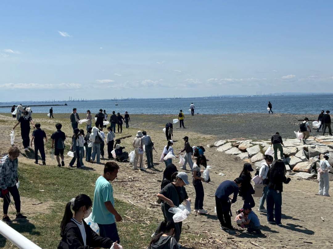 【千葉・幕張】幕張の浜ビーチクリーンイベント｜※参加無料（9月5日 土曜日開催）