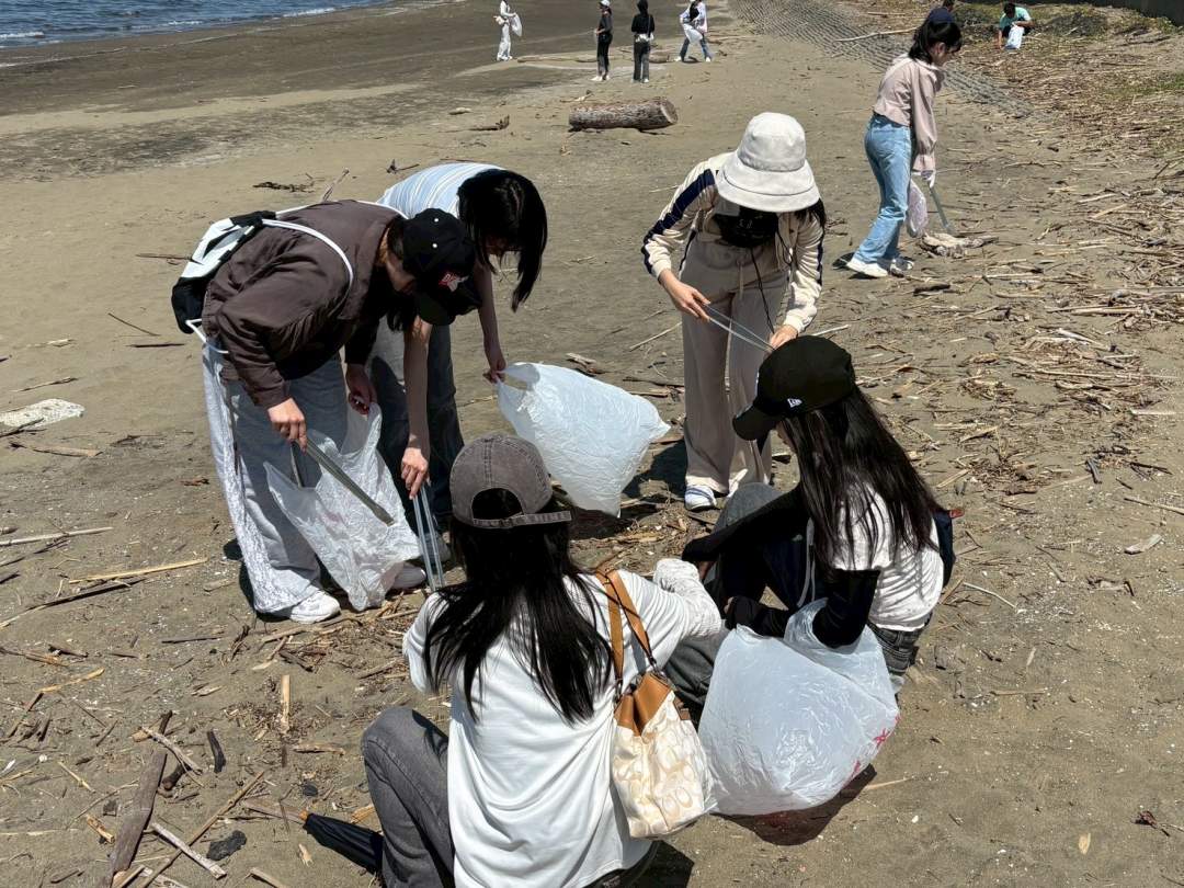 【千葉・幕張】幕張の浜ビーチクリーンイベント｜※参加無料（9月5日 土曜日開催）