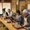 完成したらみんなで実食！