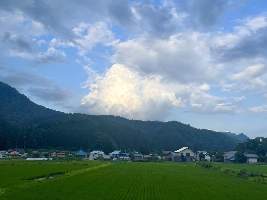 村の元気なおばあちゃん