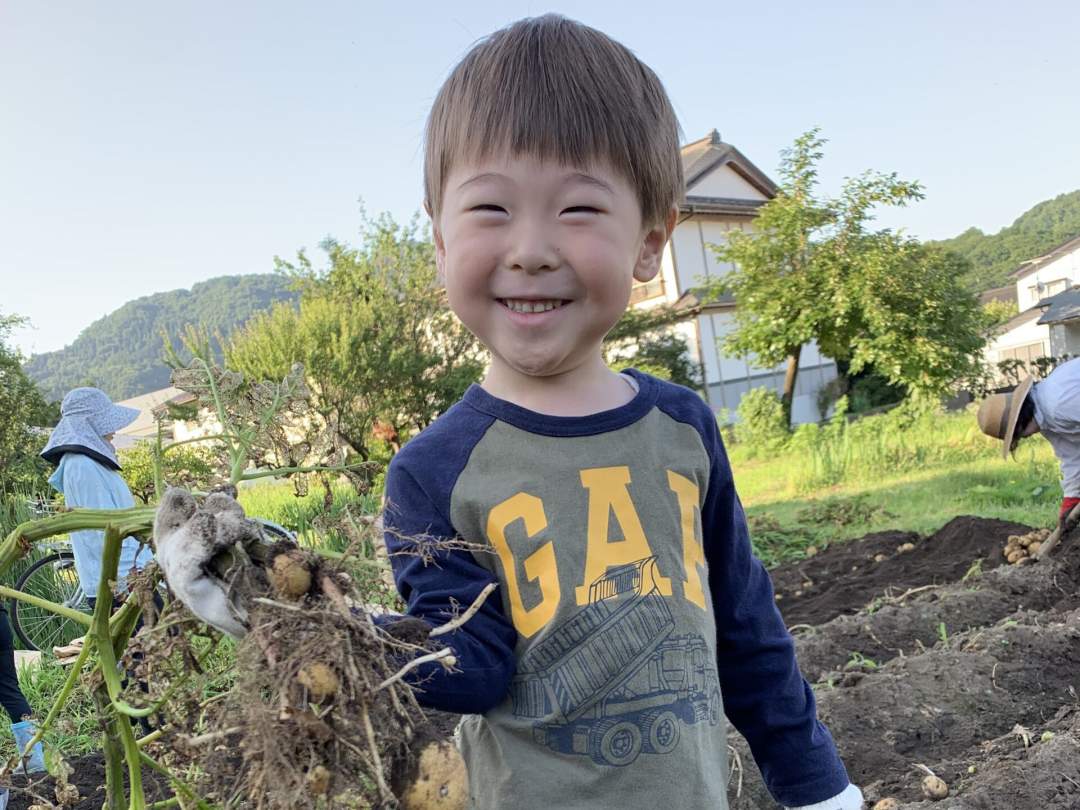 【福島県・会津若松市】野菜がもっと好きになる！街中農園で楽しむ収穫体験と食育！