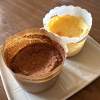 ガトーショコラとチーズケーキ