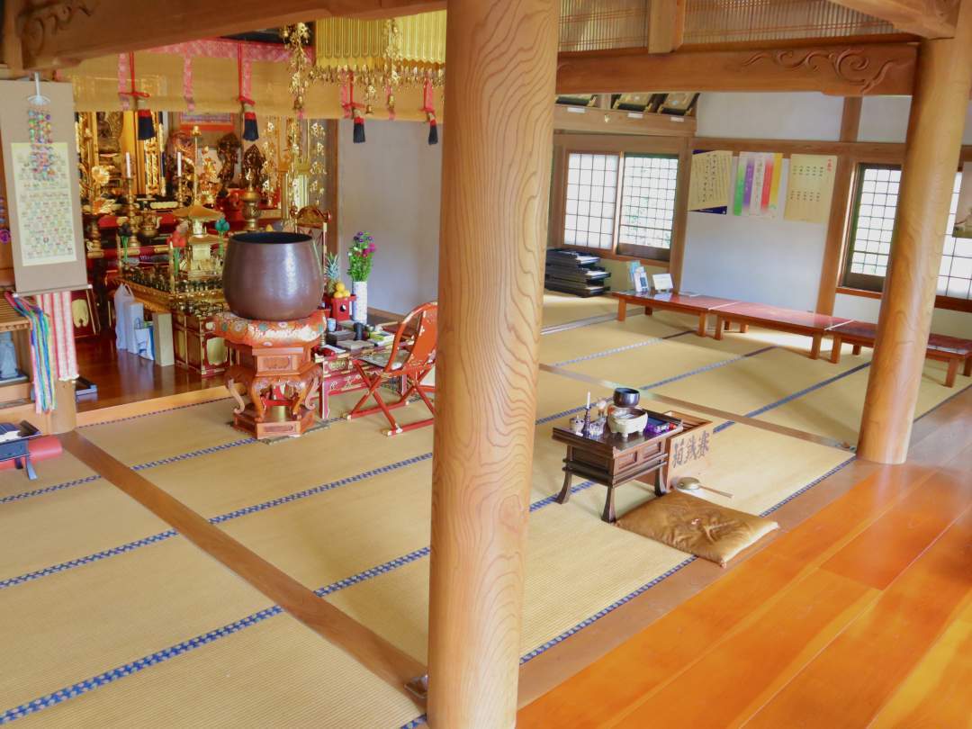【福島県・柳津町】呼吸が深まり心が落ち着く。お寺でやさしくご詠歌体験