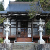 柳津町の少し奥まったところにある静かなお寺