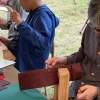 【福島県・南会津町】鹿革で作る、三つ折り財布づくり体験（鹿肉のランチ付き）