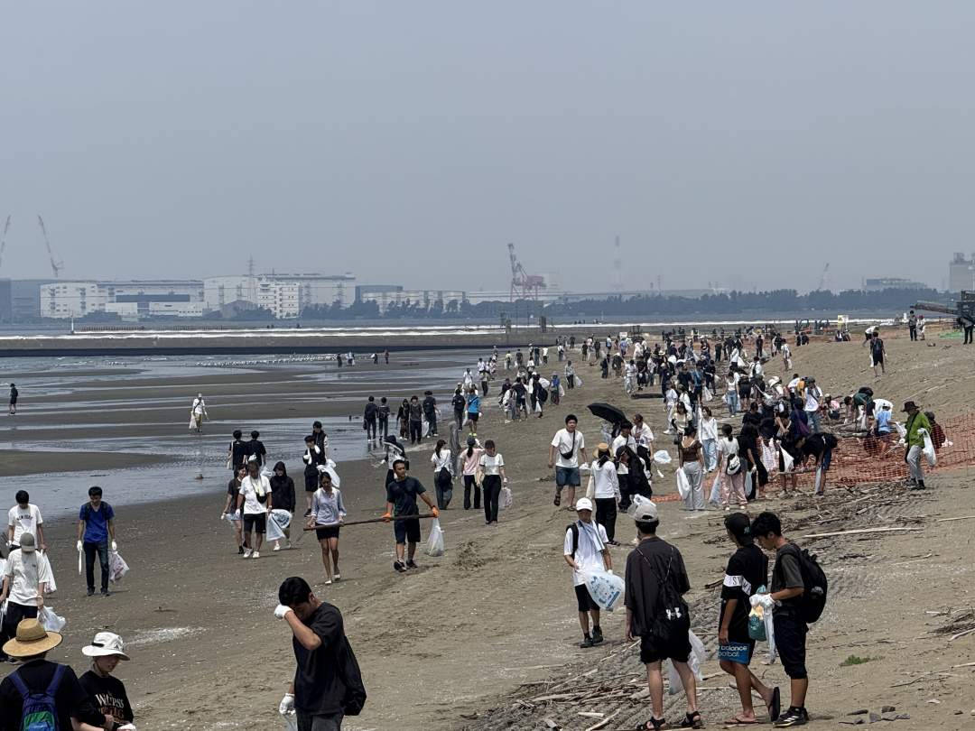 【千葉・幕張】幕張の浜ビーチクリーンイベント｜※参加無料（11月7日 土曜日開催）