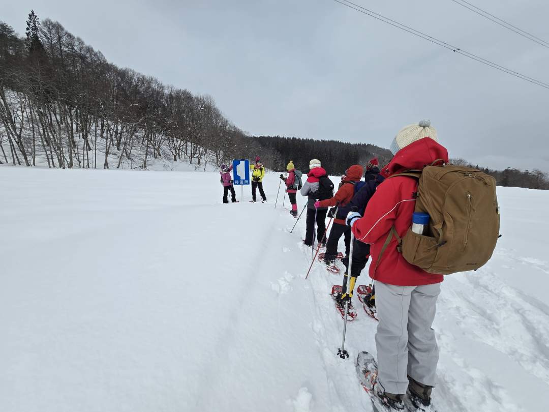 【福島県・奥会津】完全貸切スノーシューツアー｜好きな日を選べる冬山あそび！