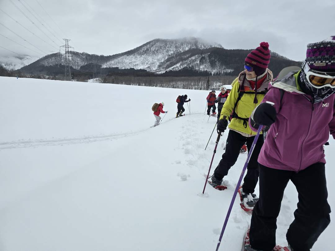 【福島県・奥会津】完全貸切スノーシューツアー｜好きな日を選べる冬山あそび！