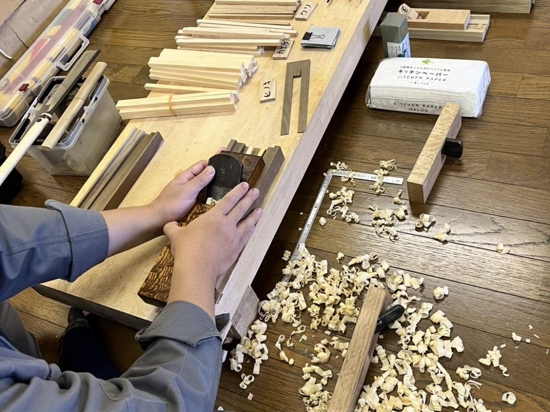 【福島県・金山町】鉋で削ってみよう！自分だけの特別な箸削り体験