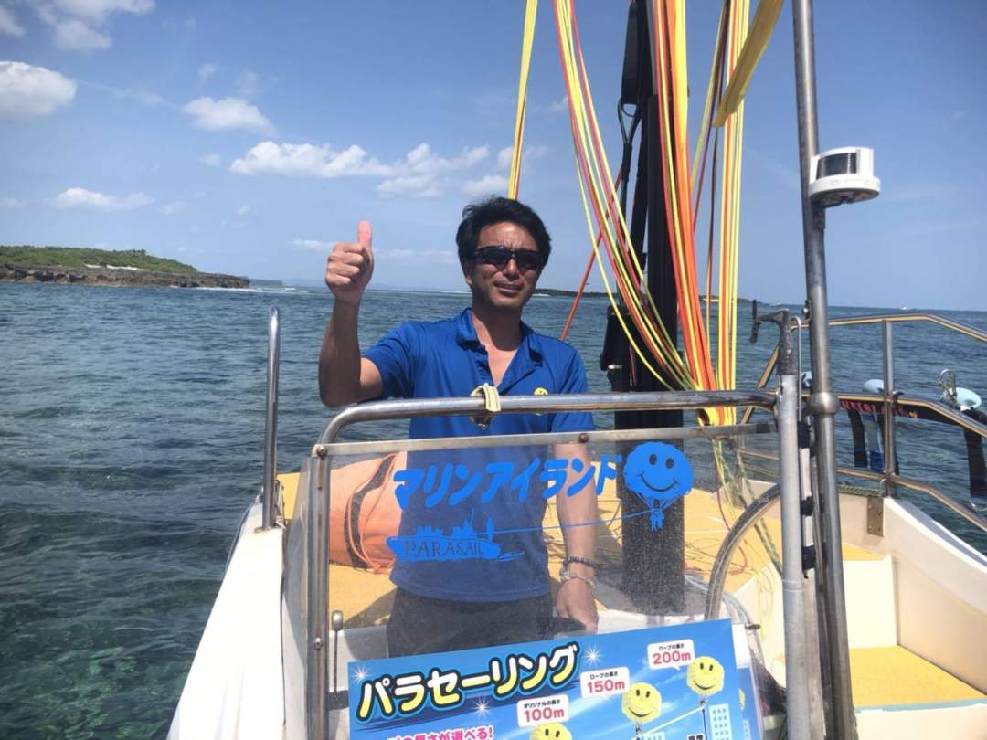 船長　徳田　直司