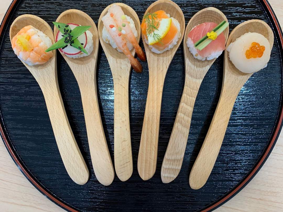 当店おすすめ　手まり寿司6種