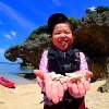 【恩納村・2歳～】1グループ完全貸切★カヤック＆南国ホワイトビーチで熱帯魚シュノーケリング★