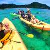エメラルドグリーンの海を大冒険♪