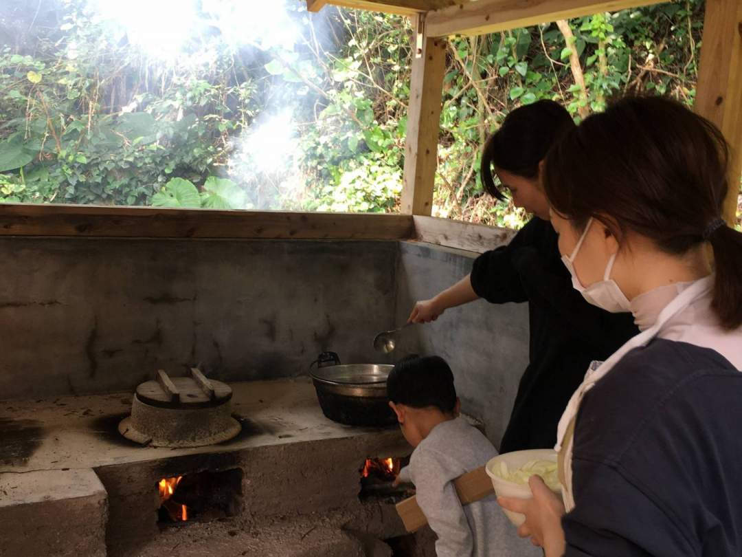 ハマドゥルメー（島の伝統的調理場）