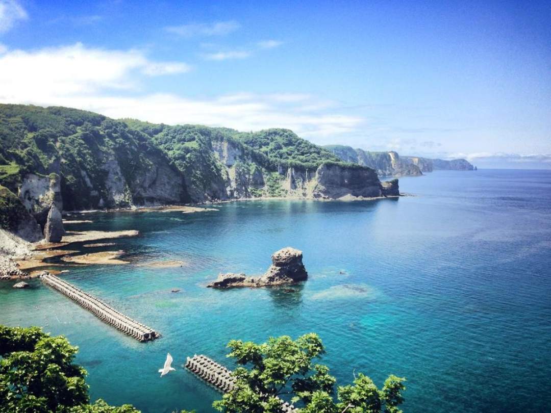 北海道初上陸！青の洞窟クリアカヤックツアー。国定公園コバルトブルーが際立つ、積丹ブルーの海を、底が透明なカヤックで満喫　無料写真付き！