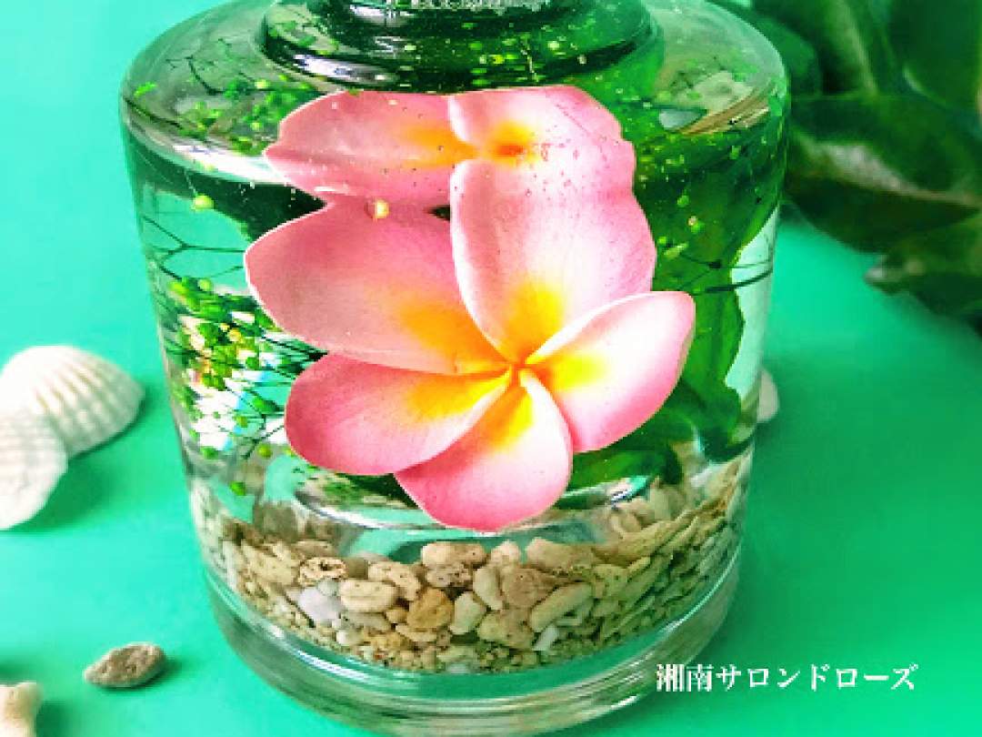 湘南っぽく海をイメージしたデザインも人気です！