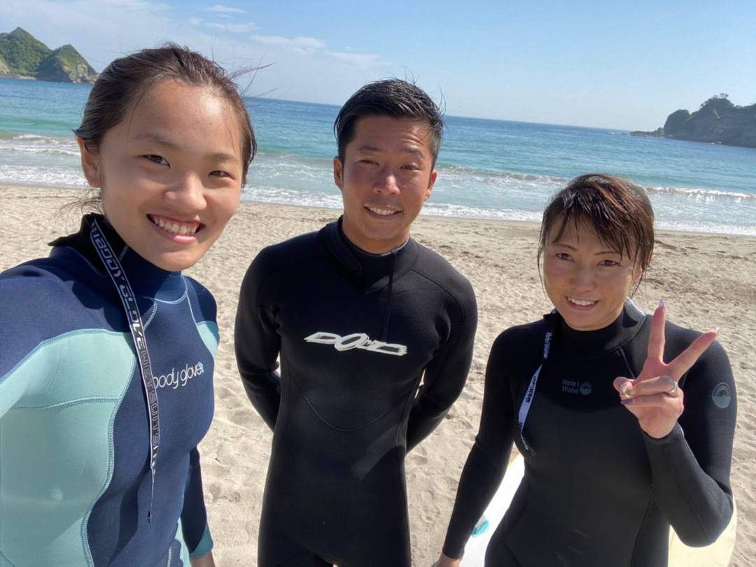 【千葉・勝浦】勝浦周辺の綺麗な海で手ぶらのサーフィンレッスン！！