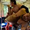 第3回 只見線列車内プロレス！