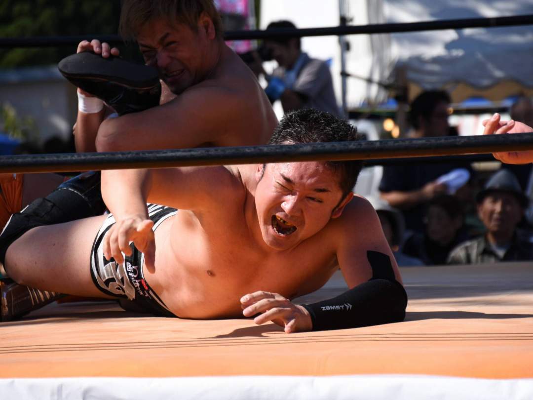 第3回 只見線列車内プロレス！