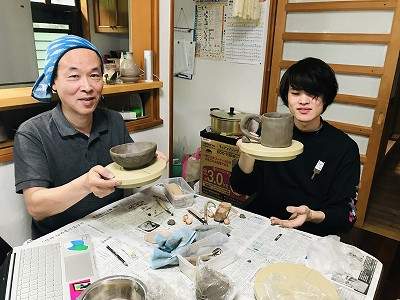 自宅でできる おうちで陶芸体験 配送用 の予約 Shiraku 東京都八王子 立川 町田 府中 調布 シェアベースマッチング 地域の体験とイベント予約 商品の直売サイト