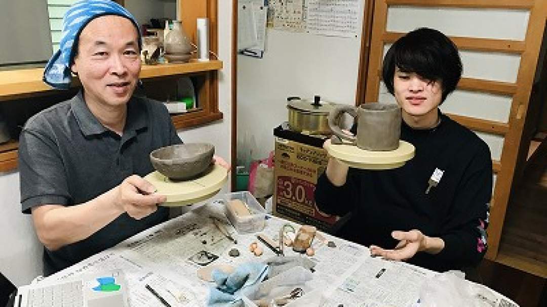 自宅でできる おうちで陶芸体験 配送用 の予約 Shiraku 東京都八王子 立川 町田 府中 調布 シェアベースマッチング 地域の体験プラン イベント 商品のwebマッチングサイト