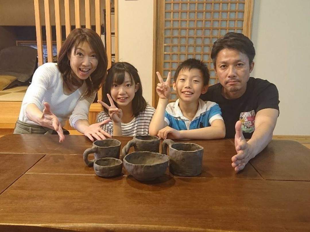 自宅なら時間を気にせず、家族みんなで制作できますね♪