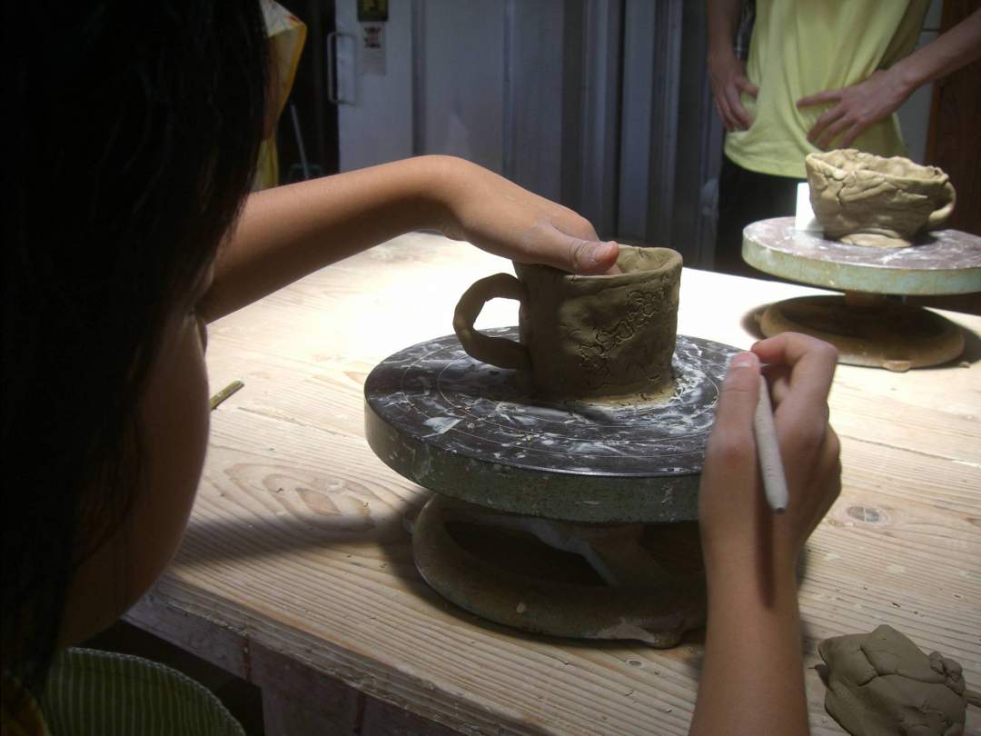 自由な発想で、世界に一つだけの作品を作りましょう。