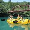 【群馬・四万温泉】ペットOK！関東屈指の透明度「四万湖」でパックラフト半日ツアー!!