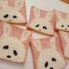 金太郎飴みたいなパン作り　　デコ食パン