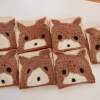 金太郎飴みたいなパン作り　　デコ食パン