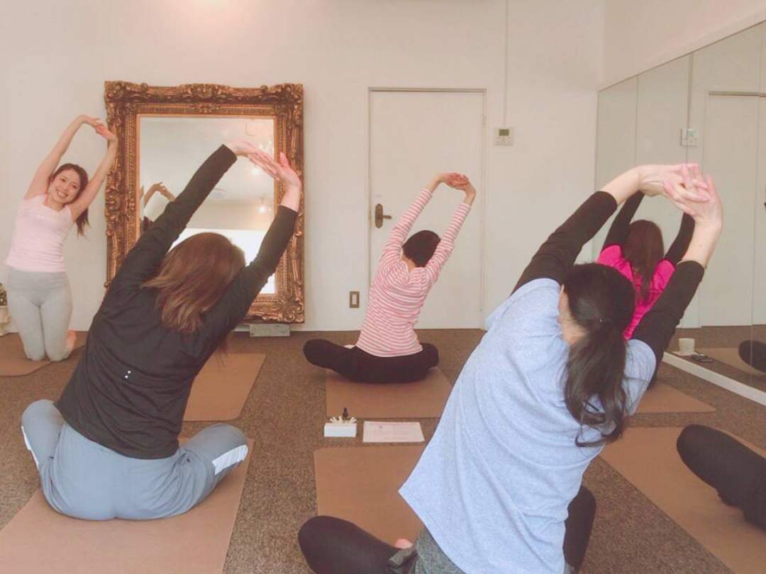 【ひろしまスッキリYOGA】肩こり・腰痛によいピラティス・ヨガ単発体験！