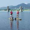 楽しくをモットーに！初心者向け・SUPスクール（半日）