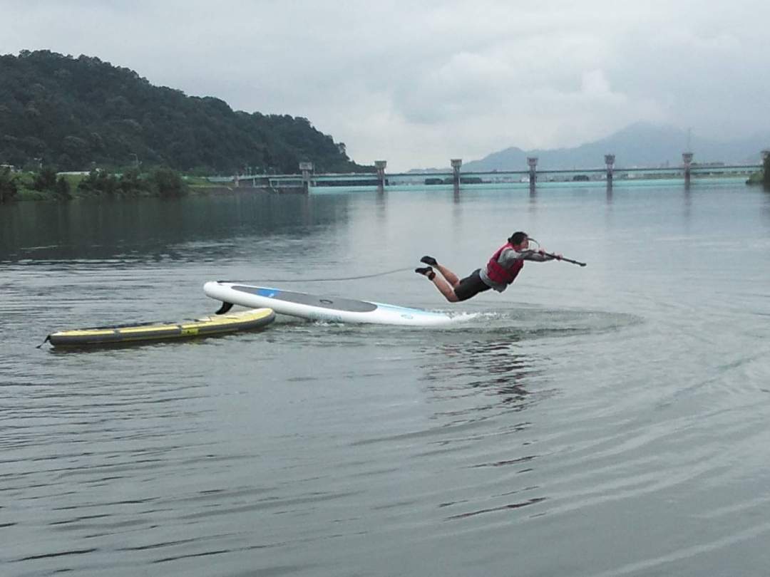 楽しくをモットーに！初心者向け・SUPスクール（半日）