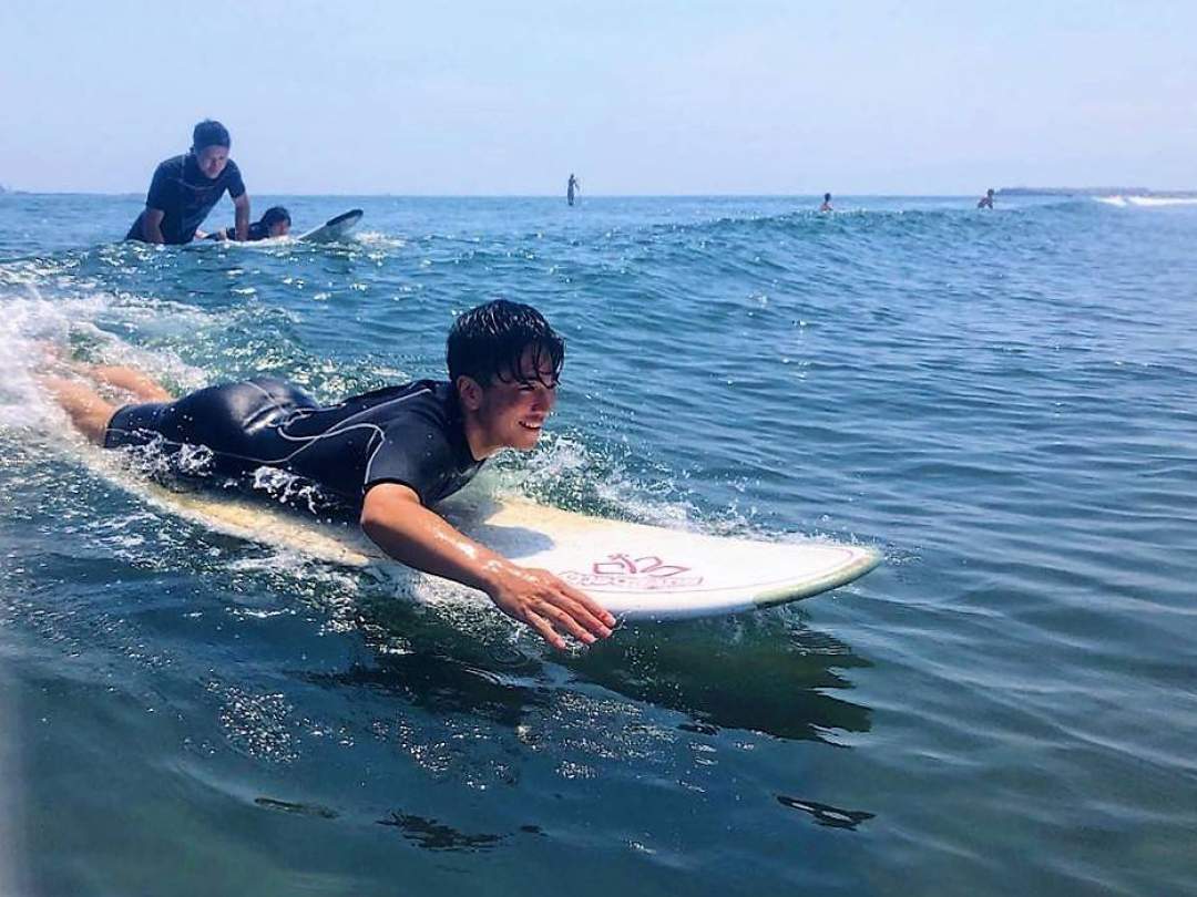 湘南茅ケ崎で少人数制サーフィンスクール！！！