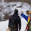 【福島県・奥会津】かんじきを履いて雪山散策！ 古民家に泊まる狩猟体験ツアー！