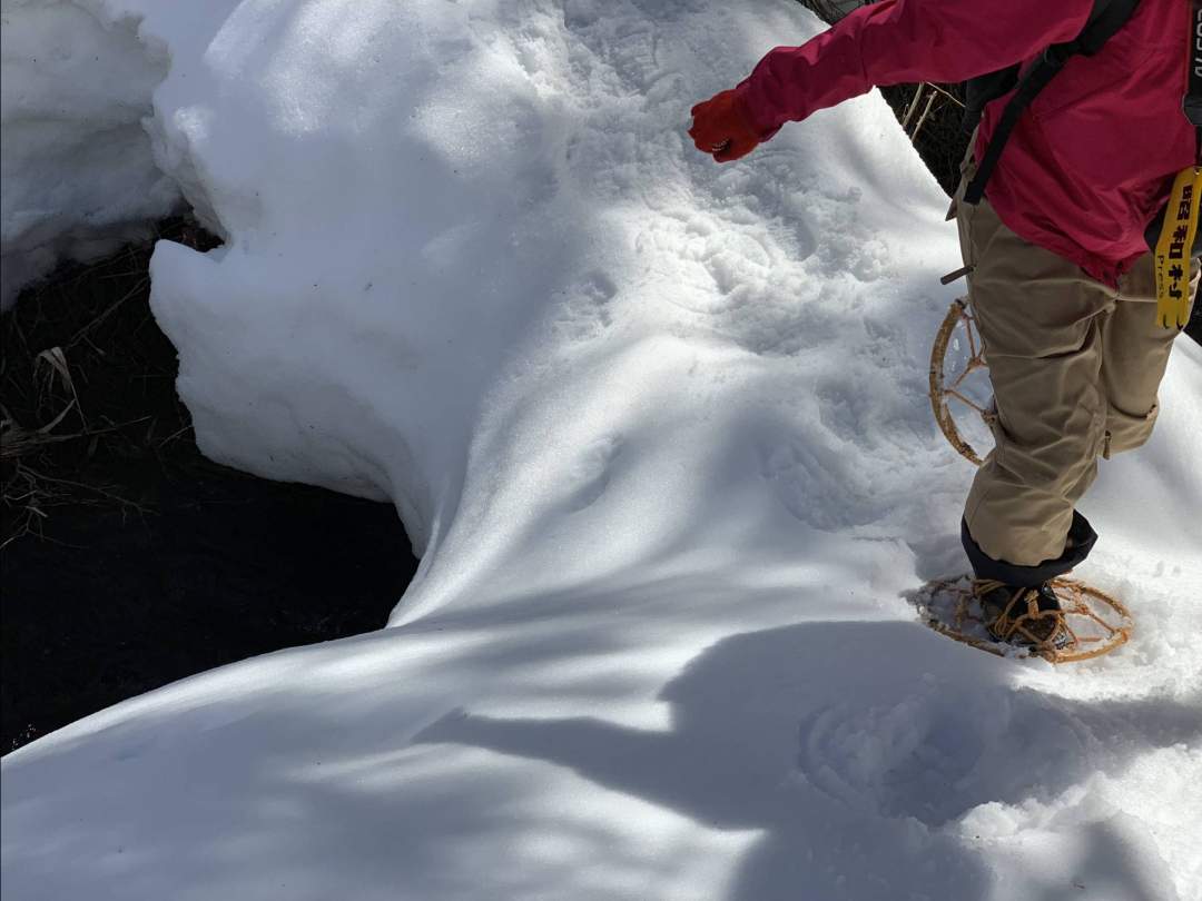 【福島県・奥会津】かんじきを履いて雪山散策！ 古民家に泊まる狩猟体験ツアー！