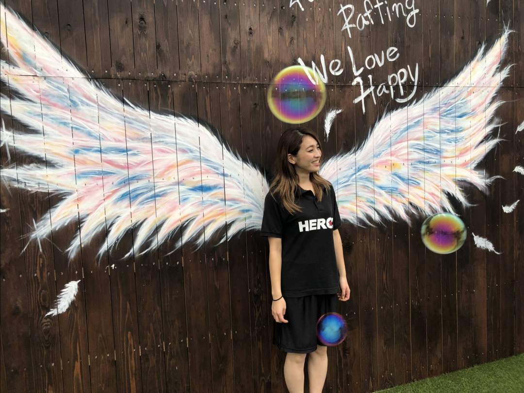 人吉唯一のインスタ映えスポットの羽